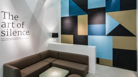 Geometrische formen, modernes polnisches design