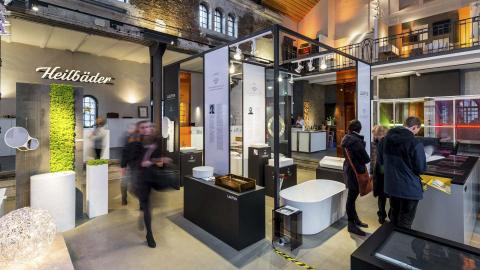 dallmer, kartell by laufen, ultramarin, heilbäder