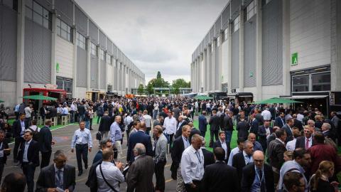 Angacom, foodtrucks, outdoor