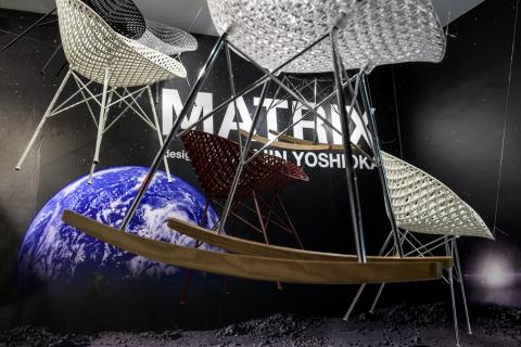 Matrix by Tokujin Yoshioka design chair