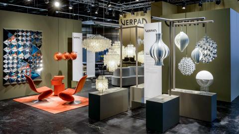 Moderne lampen, klassisches design