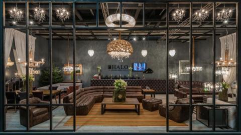 sofa, design, modern, leather