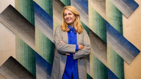 Portrait, IMM Köln, Teppich