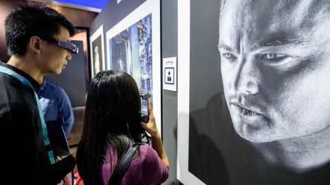 Fotoausstellung, photokina, messestand epson